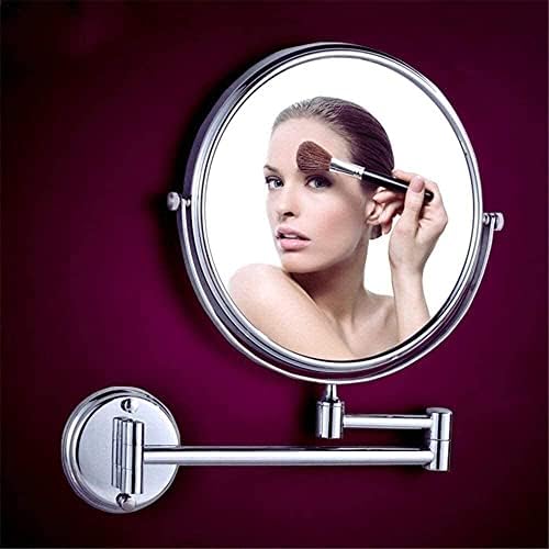 Чистење и Блескава Убавина во Огледало Ротари Виткање 3 Пати Голема Бања Круг Облекување Огледалото за Бричење Огледало
