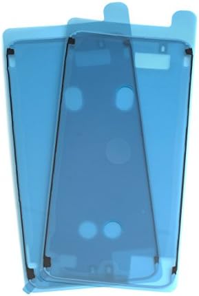 COHK 2 ПАРЧИЊА LCD Екран Адхезивна Лента, Водоотпорен Печати Лепило Замена за iPhone 8 Плус 5.5 (Бело)