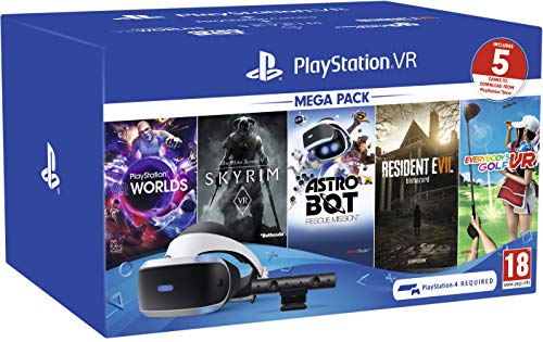 PlayStation VR Мега Pack (PS4)