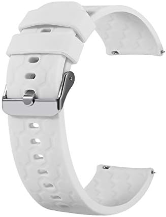 TenCloud Бендови Компатибилен со Amazfit GTR 47MM/GTR 2 Перат Силикони Ремени Спорт Wristbands за Amazfit GTR 2 Smartwatch