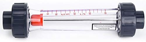 LZS-20 (D) Вода Течен Проток Метар Flowmeter ABS Пластика Цевка Тип Течни Flowmeter Висока Точност Wate Flowmeter 40-400L/Ч