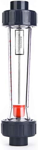 Течни Flowmeter, LZS-20 (D) ABS Пластика Цевка Тип Течни Flowmeter, Висока Точност Вода Flowmeter, Вода Течни Внатрешно Flowmeter