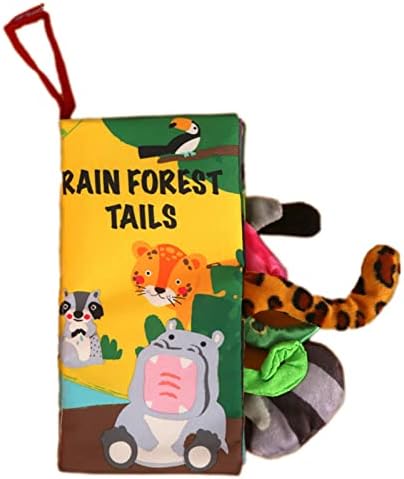 Чупка Книги 3D Животинско Забавна Интерактивна Бебе Интерактивна Книга за Собирање C