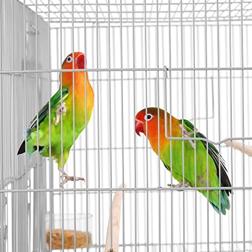 Topeakmart 30-инчен Лет Птичји Кафез за Папагали Finches Budgies Cockatiels Parakeets Lovebirds Canaries со Слајд-Излез Лента