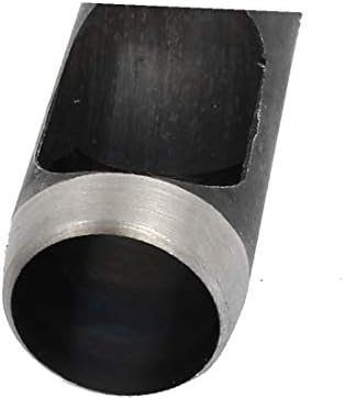 Нови Lon0167 Кожа Заптивка Избрана Рака Појас Шупливи сигурен ефикасноста Дупка Удар со Рака Алатка Црна 19mm Кол(id:916 8b b4 2a1)