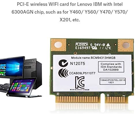 Zopsc Безжична Мрежна Картичка Bluetooth4.0 WiFi PCI-E 150Mbps Десктоп Компјутер Мрежна Картичка, Безжична Поддржува 802.11 B/G/N