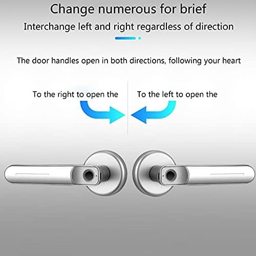 WNY Заклучување на Вратата Отпечаток Заклучување на Вратата Smart Заклучување Биометриски Keyless Entry Врата се Справи со Заклучување
