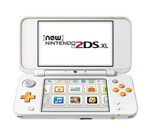Нови 2DS XL Марио Kart 7 Пакет - Бело/Портокал + Nintendo Избира: The Legend of Zelda: Majora ' s Mask 3D - 3DS [Дигитален Код]