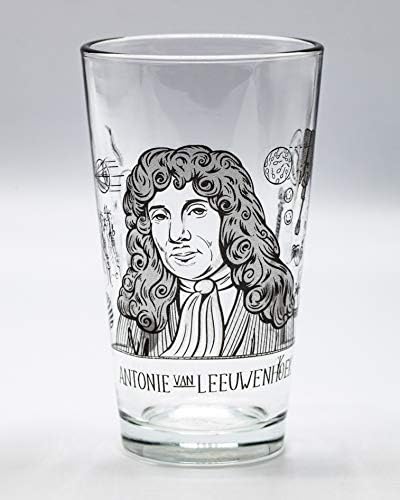 Когнитивен Вишок Херои на Науката: Antonie Ван Leeuwenhoek Пивце Стакло