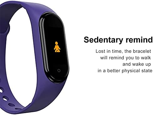 WANJUN Smart Wristband,Паметни Нараквица,Bluetooth Повик Спортски Smart Watch,отчукувањата на Срцето и Крвниот Притисок Фитнес Тракер,