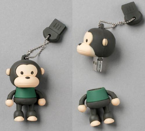 USB Флеш Меморија Диск(стап/Пен/Палец) 8 GB Мајмун