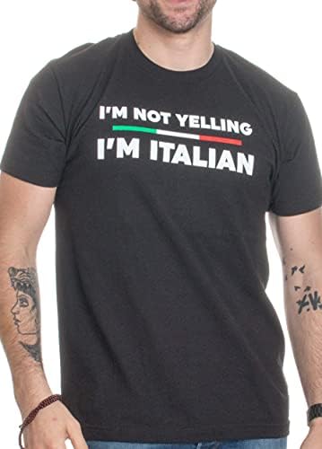 Јас Не сум Вика, јас сум италијански | Смешни Италија Шега Италија Гласно Семејство Хумор T-Shirt