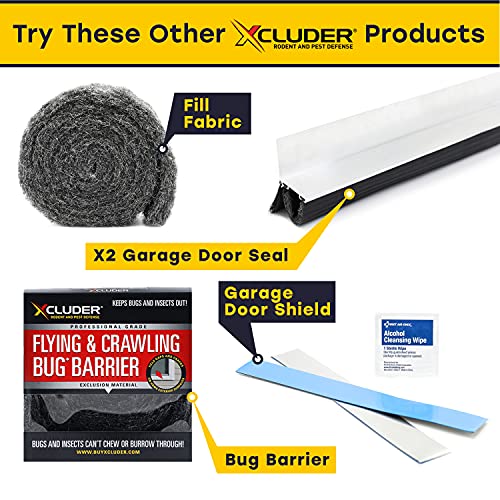 Xcluder 36 Низок Профил Врата Издржам, Алуминиум 2-Pack – Заптивки Од Глодари & Штетници, Подобрени Времето Запечатување, Лесно да