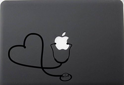 Стетоскоп MacBook Decal Налепница На Кожата Лаптоп 6.1 Висок X 6.2 Широк