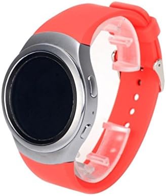 Замена за Samsung Опрема S2 Види Бенд - Меки Силиконски Спорт Замена Бенд за Samsung Опрема S2 Smart Watch СМ-R720 СМ-R730 Верзија
