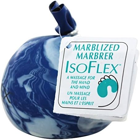 Isoflex за Стрес Олеснување и Рака Вежба Marblized Избрани Бои,(1 Pack)