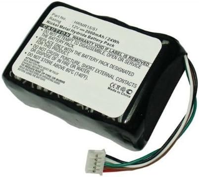 MPF Производи 533-000050 NT210AAHCB10YMXZ HRMR15/51 Замена на Батеријата Компатибилен со Logitech Squeezebox Радио X-R0001 930-000097