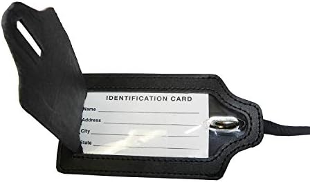 МАК Кожа Пасош Покрие & ID Багаж Ознака Подарок Сет, RFID Блокирање, Патна Исправа Организатор, ги Штити Личните Информации, Совршен