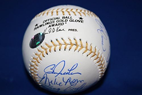 Златен Ракавица на Победниците на Бејзбол Autographed Службен Rawlings главната Бејзбол Лига (mlb - Autographed MLB Ракавици