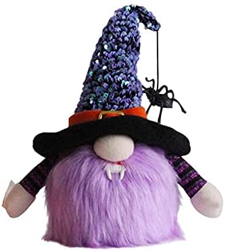 Ноќта На Вештерките Gnome Украси Рачно Изработени Кадифен Денот На Благодарноста Симпатична Безличен Џуџе Домаќинство Украси Безличен