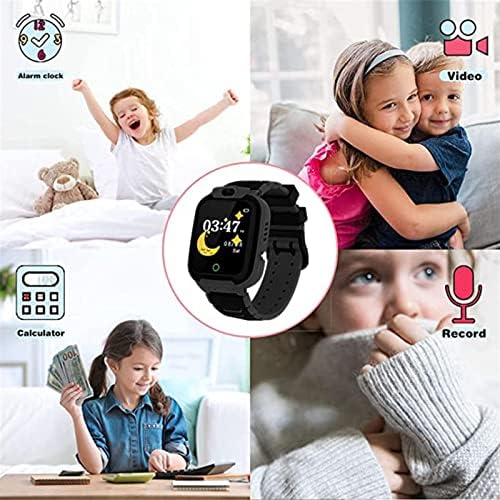 hhscute Децата Smart Watch,Smart Watch за Деца 8-12 Деца Паметни Часовници Паметни Часовници за Деца 1.54-инчен HD Екран Деца Smart