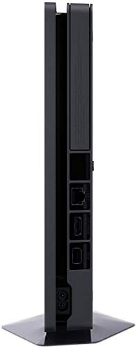 NexiGo 2021 Playstation 4 PS4 Тенок 1TB Конзола Божиќ Семејството Одмор Пакет, Светло & Тенок PS4 Систем, Станица за Полнење Клупа