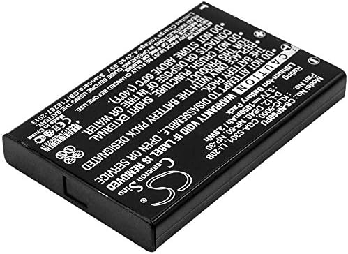 Замена на Батеријата за BenQ DC 5330, DC C50, DC C60,се вклопува Дел Не NP-60, 3.7 V 1050mAh / 3.89 Пот