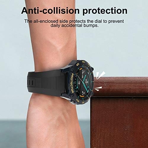 Lingland за Huawei Види GT2e 46mm Smart Watch TPU Заштитни Случај, Боја:Црвена Види Електронски Види Заштитни случај