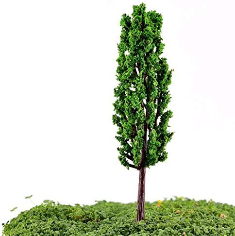 DIY Пластика, Дрво,Природни Зелени Модел Дрво 6.5 см-10.5 см DIY Сценографијата Архитектура Дрвја Симулација Дрвја за DIY Занаети