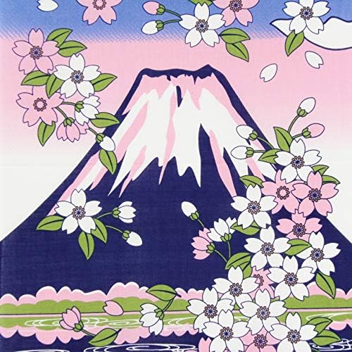 Јапонски Алишта Tenugui Manekineko Sakasa Fuji [Јапонија Увоз]