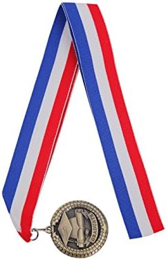 GraduationMall Цинк Легура Дипломирањето Сувенири Медал со Панделка