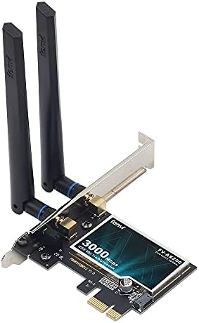 3000Mbps Wi-Fi 6 AX200NGW Десктоп PCI-E Безжичен Адаптер Двојна Бенд BT5.2 PC PCIe WiFi 802.11 секира PCI Мрежна Картичка за СЕКИРА