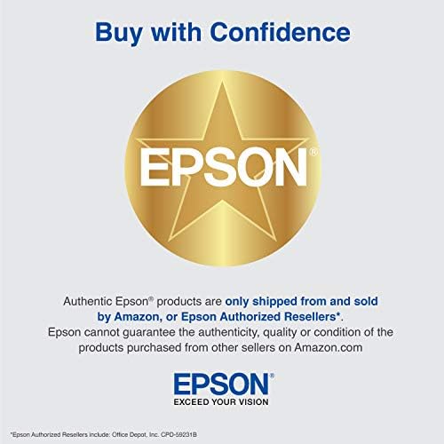 EPSON T252 DURABrite Ултра Мастило Стандарден Капацитет Црно-Color Кертриџ Комбо Pack (T252120-BCS) за да одберете Epson работна