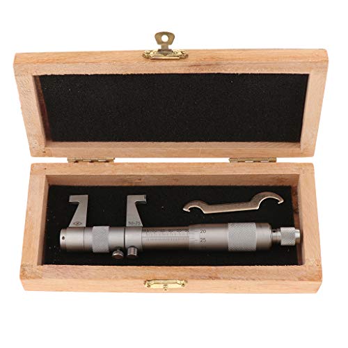 KESOTO Внатре Micrometers (Caliper Тип) 50-75mm/2-3inch