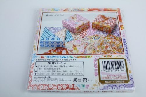Оригами Јапонски Washi Виткање Хартија (018033)