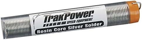 TrakPower Колофон Core Доведе Слободни Сребро Лемење 0.53 Унци (15 Грама)