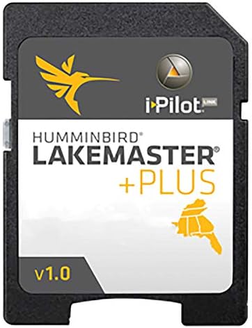 Humminbird 600011-5 LakeMaster Плус Западните Држави V2 Дигитални GPS Мапи Микро Картичка