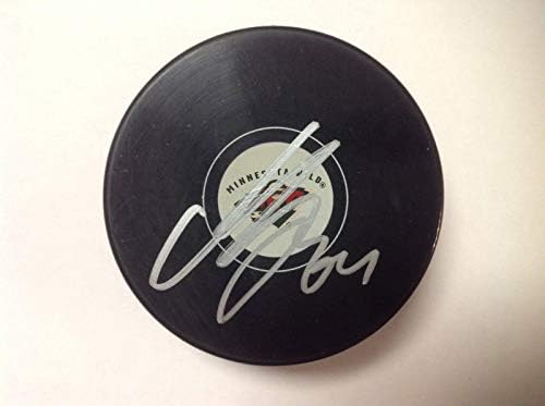 Mikael Granlund Потпишан Autographed Минесота Диви Хокеј дух пакостник a - Autographed NHL Пакови