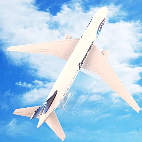 LOadSEcr Авион Играчка, Легури на Метал Модел Авион, Воздух Авион Модел, 1/400 16cm Египет Воздух B777 Авион Авион Авионот Модел