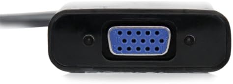 StarTech.com Микро HDMI VGA Адаптерот Конвертор w/ Аудио за паметни телефони / Ultrabooks / Таблети 1920x1080 - Micro HDMI Машки