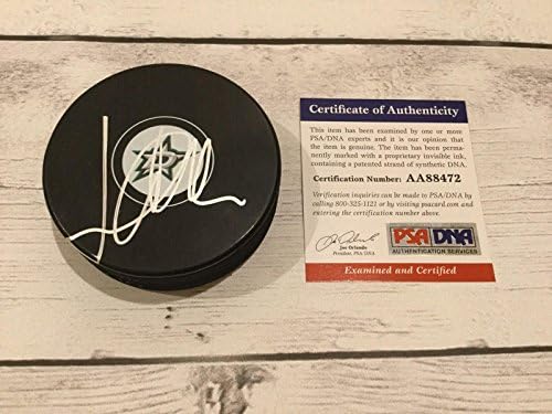 Џон Klingberg Потпишан Далас Ѕвезди Хокеј дух пакостник PSA ДНК ГРБ Autographed б - Autographed NHL Пакови