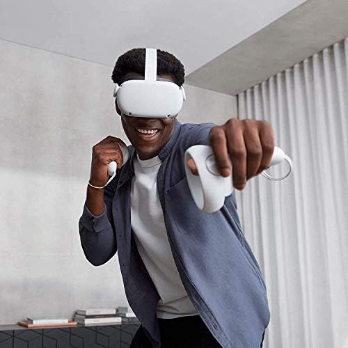 Најновите Oculus Потрагата 2 - Напредно Сите-во-Едно Виртуелната Реалност 256GB Складирање Гејмерски Слушалки, LCD Дисплеј, Пакет