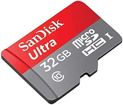 Ултра 32GB MicroSDHC Работи за Зачин Мобилни Coolpad 2 Плус Потврдена од страна на SanFlash и SanDisk (A1/C10/U1/8k/120MBs)