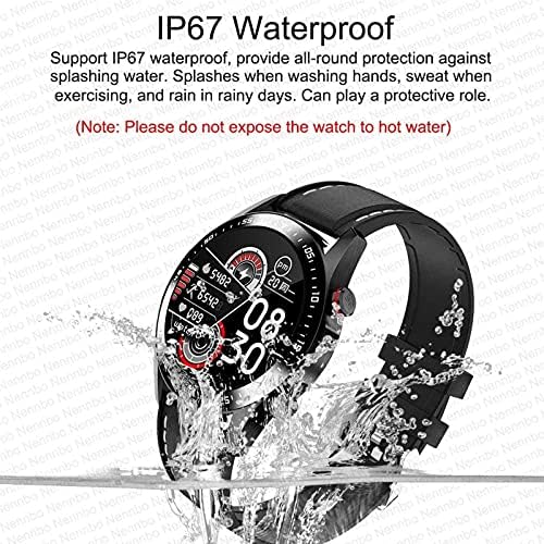 MXCHEN Нови E12 Smart Watch Мажите Bluetooth Повик Smartwatch Целосна Допир Водоотпорен Smart Часовник Фитнес Тракер Спортски Види