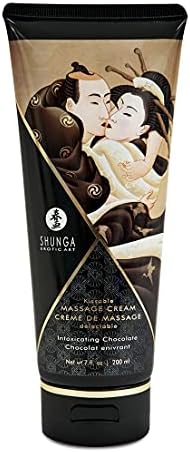 Shunga Kissable Масажа Крем, Дејствија Чоколадо, 7 Течност Унца