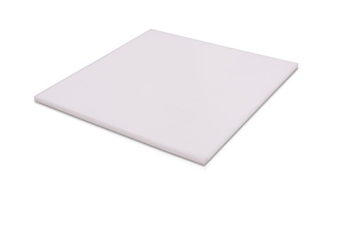HDPE (Висока Густина Полиетилен) Пластична Фолија 3/4 x 24 x 24 Бела Боја Мазни