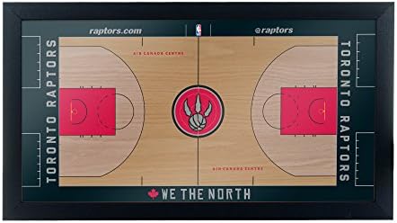 Марка Gameroom Toronto Raptors Службен НБА Суд Врамени Плакета