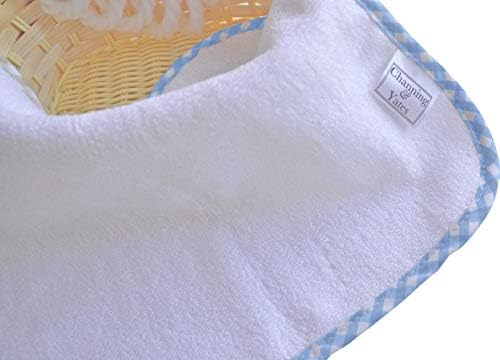 Channing & Yates - Премија Бебе Washcloths - (6-Pack) Бамбус Органски Бебе Измијте Облека - 2X Подебели & Помек - 10 x 10 во - Совршени