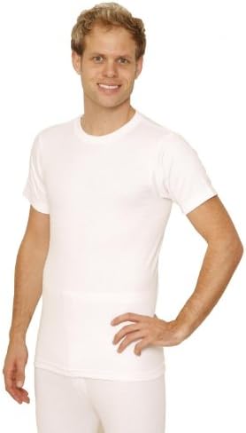 Октава 12 Пакет Mens Термички Долна Облека Кратко Sleeve Т-Маица/Вест/Врвот