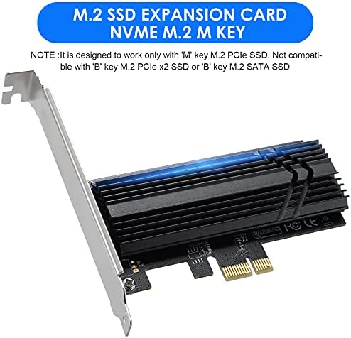 NVMe Адаптер М. 2 PCIe SSD за PCI-e X1 / X4 / X8 / X16 Контролер Експанзија Картичка, M. 2 (NGFF) SSD Pcie Адаптер Конвертор Картичка